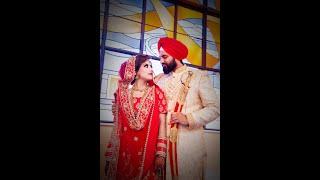 NAVNEET & RICKY I SIKH WEDDING HIGHLIGHT I HAVELOCK GURDWARA SOUTHALL #shorts