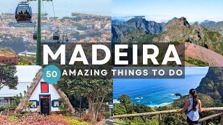 50 THINGS TO DO IN MADEIRA  Amazing Beaches Hikes Food & More