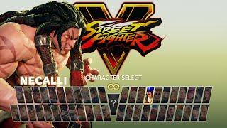 Street Fighter 5 Champion Edition - Necalli Arcade Mode