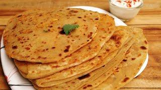 How to Make Papaya Paratha Recipe in Hindi by Indian Food Made Easy