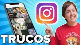 Los TRUCOS que quizás NO CONOCES de INSTAGRAM