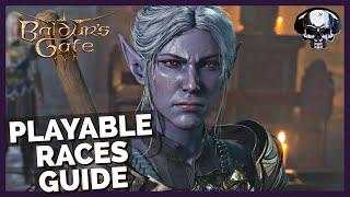 Baldurs Gate 3 Playable Races Guide