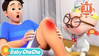 Little Doctor ChaCha Song  Hospital Play Song + More Baby ChaCha Nursery Rhymes & Kids Songs