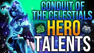 Fistweaving is SO BACK Conduit of the Celestials Hero Talent Review with Sweggles