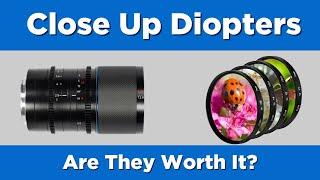 Sirui Close Up Diopters - Are They Worth It?