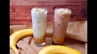 Resep susu pisangfresh banana milk ala korea-dapur nyonya jeje