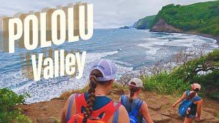 NEW Restrictions-2024 Hiking Pololu Valley Lookout  Big Island of Hawaii Hiking