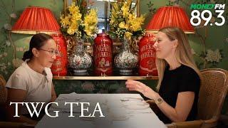 Money FM  TWG Tea Co-Founder Maranda Barnes Talks About Different Teas for Different Times of Day