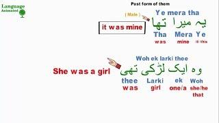 Learn Urdu - Lesson 7 - Basic Words and Phrases  Part 2 