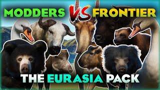  MODDERS VS. FRONTIER  Planet Zoo Eurasia Animal Pack