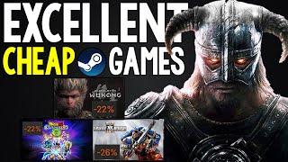 AWESOME Steam PC Game Deals Right Now - TONS of SUPER CHEAP PC Games