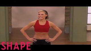 Lower Body Workout  Jessica Smith Workouts  Shape