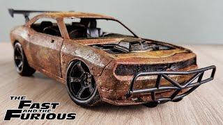 Restoration Fast & Furious Lettys Dodge Challenger Muscle Car