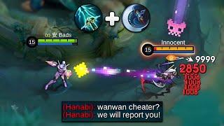 WTF DAMAGE WANWAN PIERCER WILL BE THE NEXT META? I didnt expect the damage