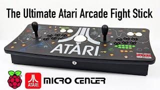 The Ultimate Atari Arcade Fight Stick With Over 100 Officially Licensed Atari Games