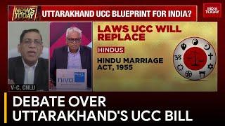 Uttarakhands Uniform Civil Code Bill An Analysis