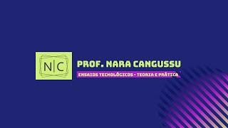 Bem-vindos ao canal Prof. Nara Cangussu