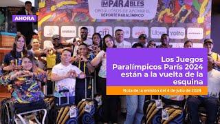 Todo listo para que el equipo Bogotá se ponga el oro en los Paralímpicos 2024  Deportes