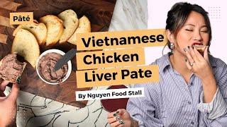 Vietnamese Chicken Liver Pate Recipe Pâté