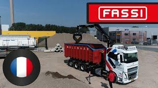 La nouvelle grue Fassi F245AZ choisie par Molenaar Sloopwerken B.V.