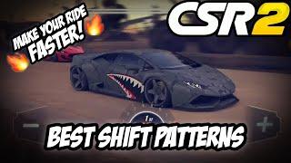 CSR2 Learning EVERY Ride’s BEST Shift Pattern. Making Your Rides FASTER.