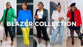 My Blazer Collection Zara PLT Boohoo  Tamara Renaye