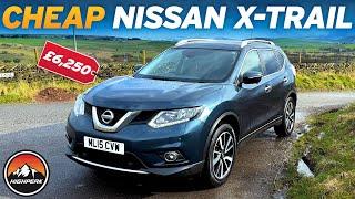 I BOUGHT A CHEAP NISSAN X-TRAIL FOR £6250