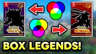 LEGENDARIES LEAK SOLVED? Pokemon Scarlet & Violet Rumor