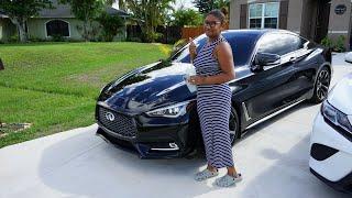 MOM DRIVES MY INFINITI Q60 FOR THE FIRST TIME