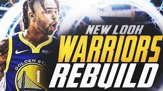 DANGELO RUSSELL GSW WARRIORS REBUILD NBA 2K19