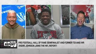 Texans great Andre Johnson on Stroud DeMeco and more