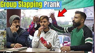 Group People Slapping in Pan Shop  LahoriFied