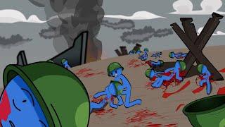 World War 2 Stick Army Animation