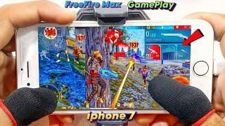 FreeFire Max Game Play In IPhone 7 Middle Class Boy Play With Handcame