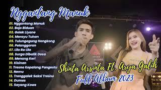 Shinta Arsinta Feat Arya Galih - EMPUK JERUH  Nggantang Manuk  FULL ALBUM 2023