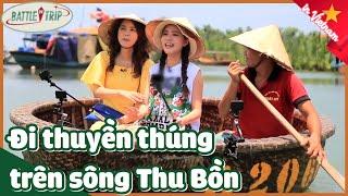 ENGVIETSUBXem múa thuyền thúng rồi về làm bữa cơm rau muốngBattleTrip tại  Tập 57 #2KBS170701