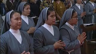 Professione Perpetua a La Verna di 21 Suore Francescane di S. Elisabetta