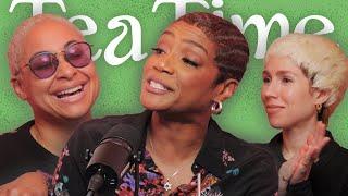 Tiffany Haddish SPILLS HER TEA  Tea Time w Raven-Symoné & Miranda