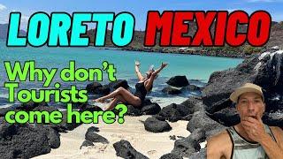 Loreto  MEXICO  YOU NEED TO EXPERIENCE THIS Isla Coronado volcanic Island Paradise