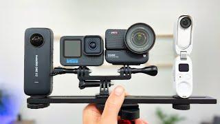 GoPro HERO 10 vs Insta360 GO 2 vs ONE X2 vs ONE R 1-inch