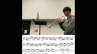 Ost Characteristic Study #17 for Trumpet - Vincent Yim