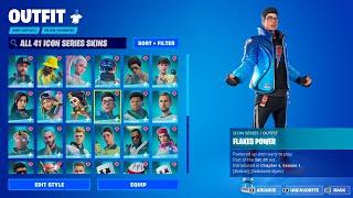 Fortnite All ICON SERIES Skins 2019 - 2023