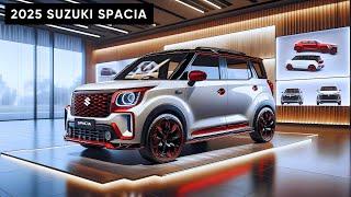 Amazing 2025 Suzuki Spacia New Design Revealed - First Look