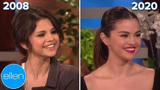 Selena Gomezs First & Last Appearances on The Ellen Show