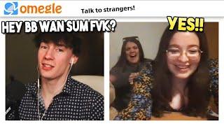 using my VIEWERS pickup lines on omegle