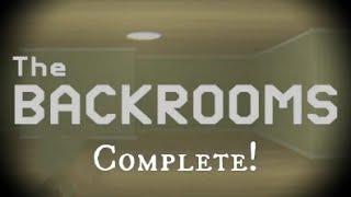 I completed The Backrooms in Geometry Dash