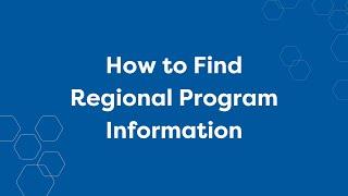 Your Spelling Bee Program How to Find Regional Program Information