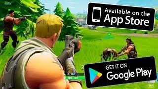 FORTNITE КЛОН НА АНДРОИД КРУТАЯ ИГРА КСТАТИ