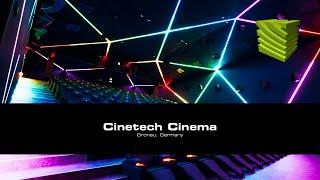 MADRIX @ Cinetech Cinema in Gronau Germany