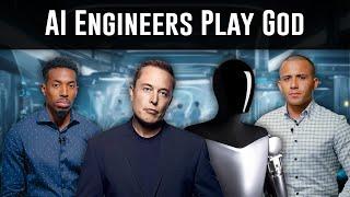 Elon Musk & A.I. Engineers Play God With Optimus Robot. Can A.I. Become Sentient?  LISTEN TO THIS